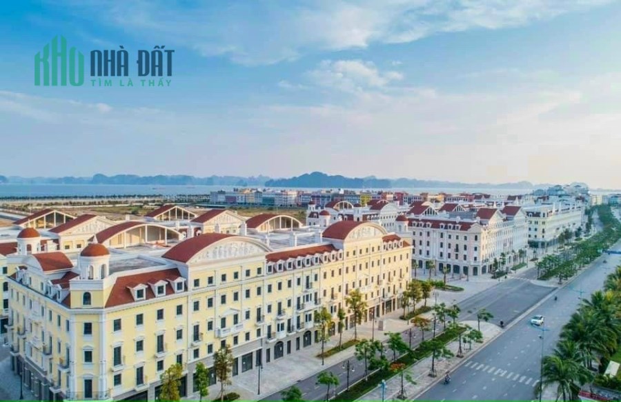Duy nhất suất ngoại giao căn shophouse trục đường trung tâm Bãi Cháy, chiết khấu lên đến 18%