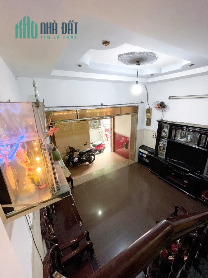 Bán nhà 1 Sẹt, Nợ Hậu, giá 9 tỷ 3, Đường Cách Mạng tháng 8, Phường 13, Quận 10