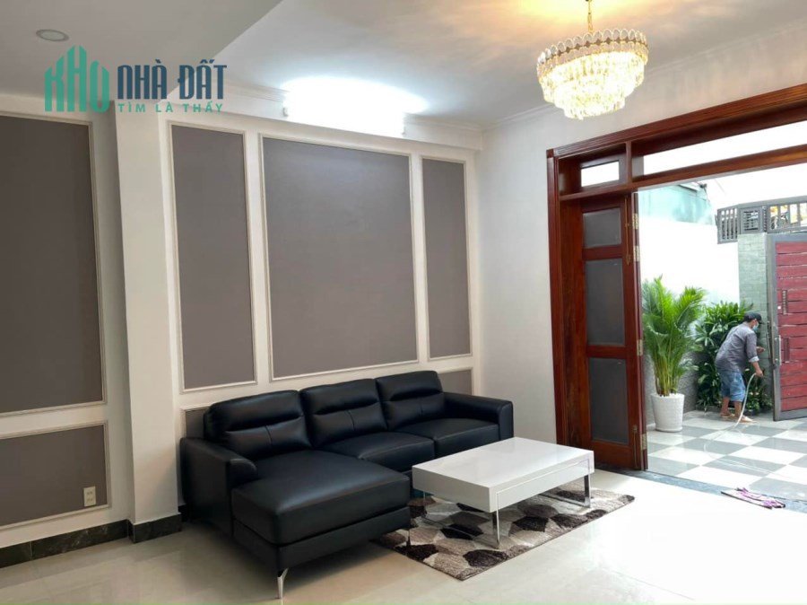 Bán nhà Hẻm xe hơi, 128 m2 giá 16tỷ 5, Đường Cách Mạng Tháng 8, Phường 15, Quận 10