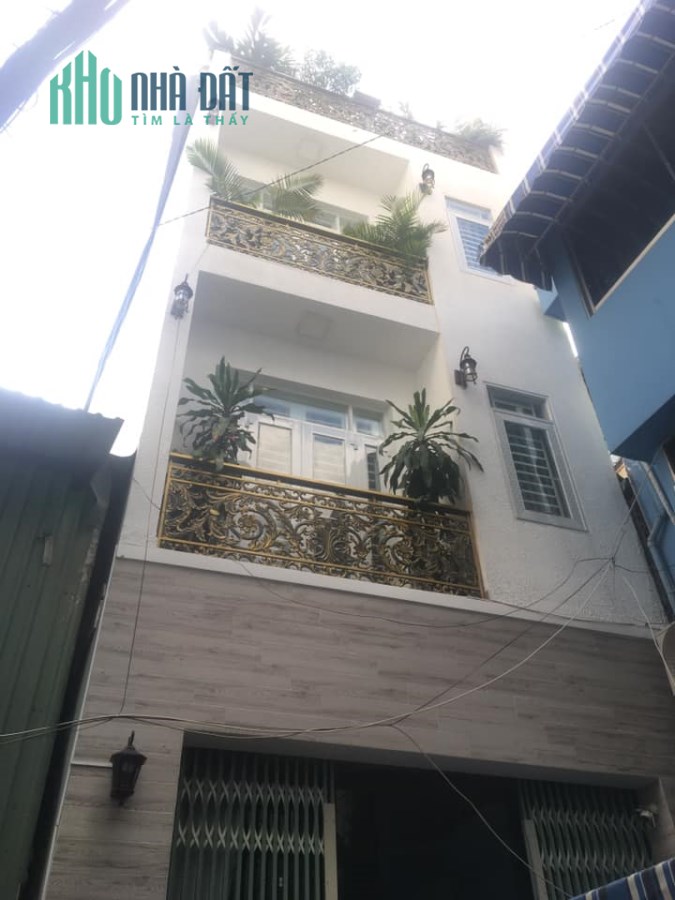 BÁN NHÀ HẺM LÊ VĂN SỸ,P12,Q3 ĐƯỜNG ÔTÔ