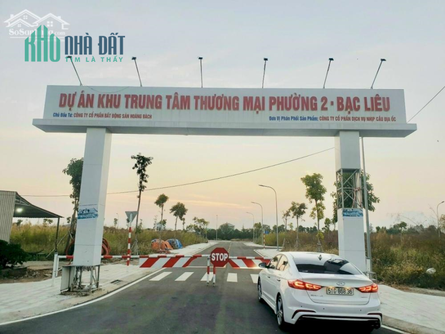 Với 800tr sở hửu ngay nhà liên kế TTTM ven sông Phường 2