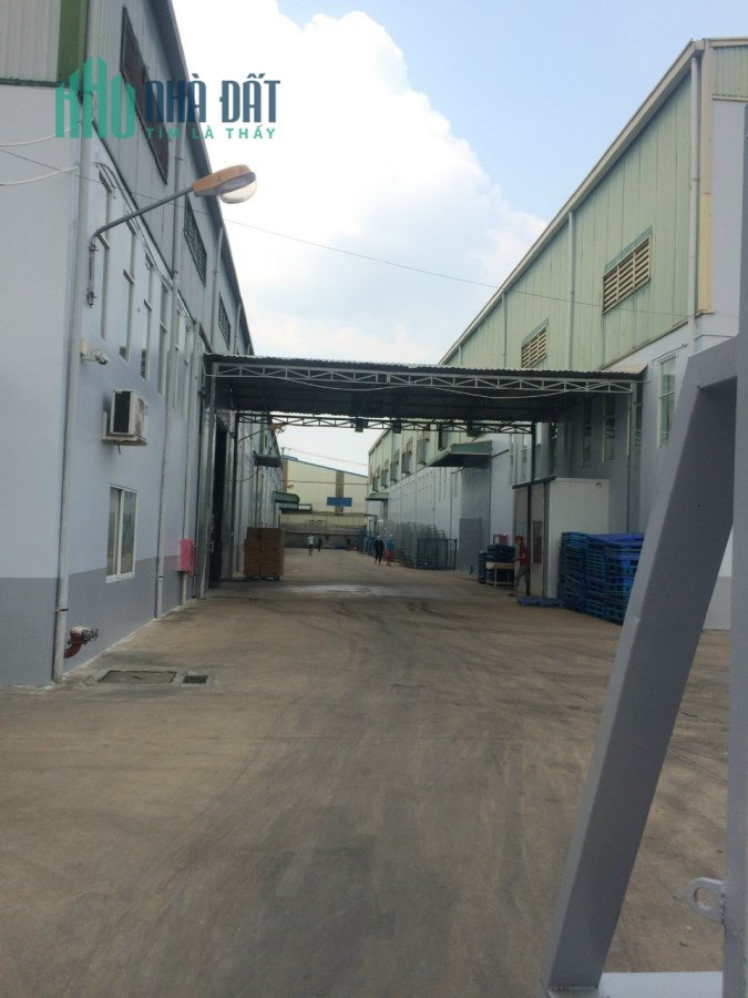 Bán Hoặc Cho Thuê Nhà Xưởng Tại KCN Hải Sơn Đường Số 2 Giai Đoạn(3+4), Đức Hòa, Long An.