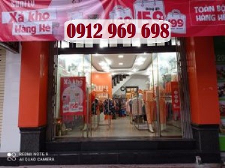 Cho thuê 3 tầng nhà mặt đường 122 Lương Khánh Thiện, Ngô Quyền, Hải Phòng, 0912969698