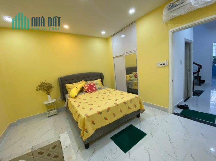 Giảm 800tr, bán Mặt tiền Thích Quảng Đức,P4, Thương lượng chính chủ
