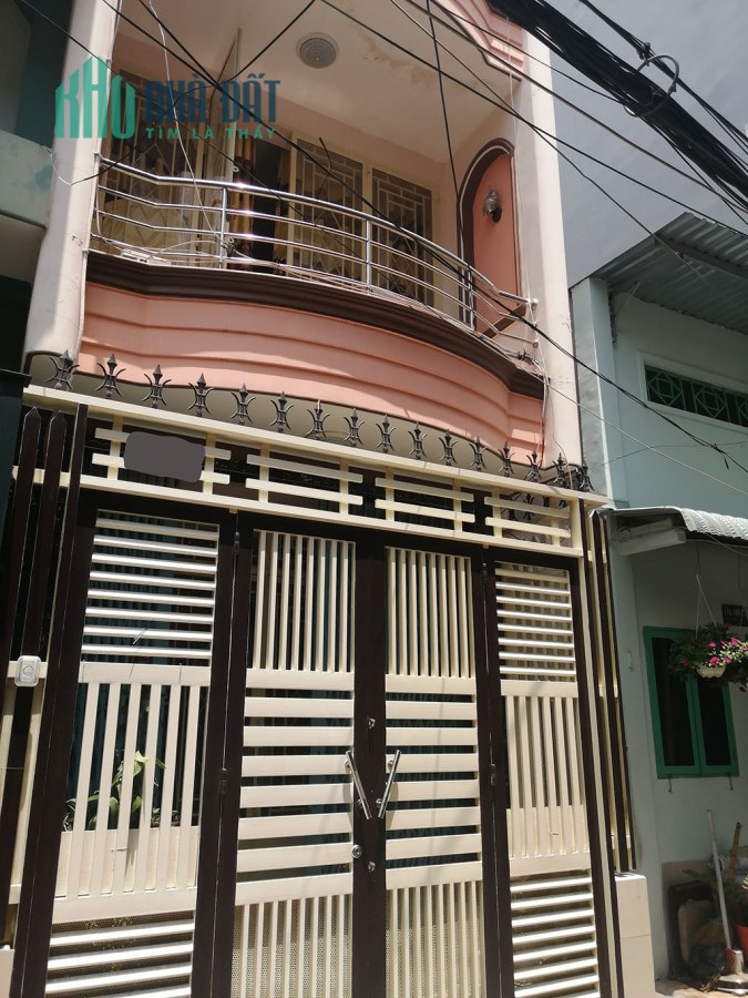 Nhà Quận 3, 4,85 x 8,6m, 4 tầng, giá 7 tỷ.