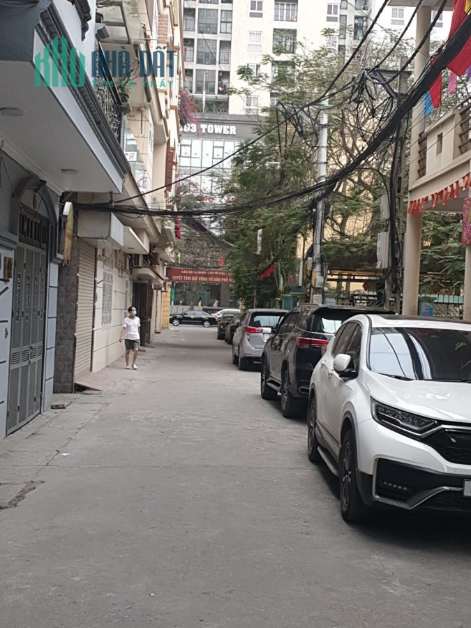 Nhà 5 Tầng Mặt Phố Lương Văn Can, Hà Đông, Hà Nội