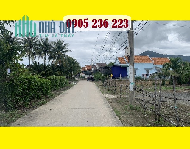 Chủ cần bán lô thổ cư ngay trung tâm p.Ninh Giang, Ninh Hoà, Khánh Hòa, 1,75 tỷ; 0905236223