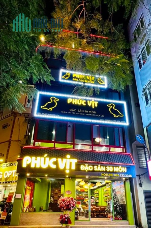 Chính chủ cho thuê nhà mặt phố Hàm Long, 100m x 6 tầng, MT 9m, có tháng máy, PCCC, 180 triệu
