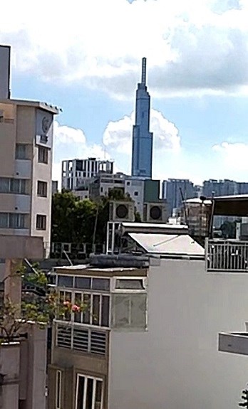 Công ty TNHH Huyên Hồng Cho thuê nhà mới xây 5 tầng DT sàn 1721,63m2 Nguyễn đình Chiểu, P.Đakao, Q.1