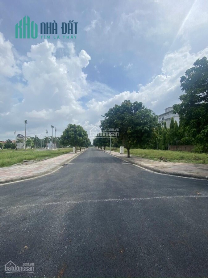 Bán đất phường Hồng Châu, tp Hưng Yên, 80m, MT 5m,giá từ 1,6 tỷ
