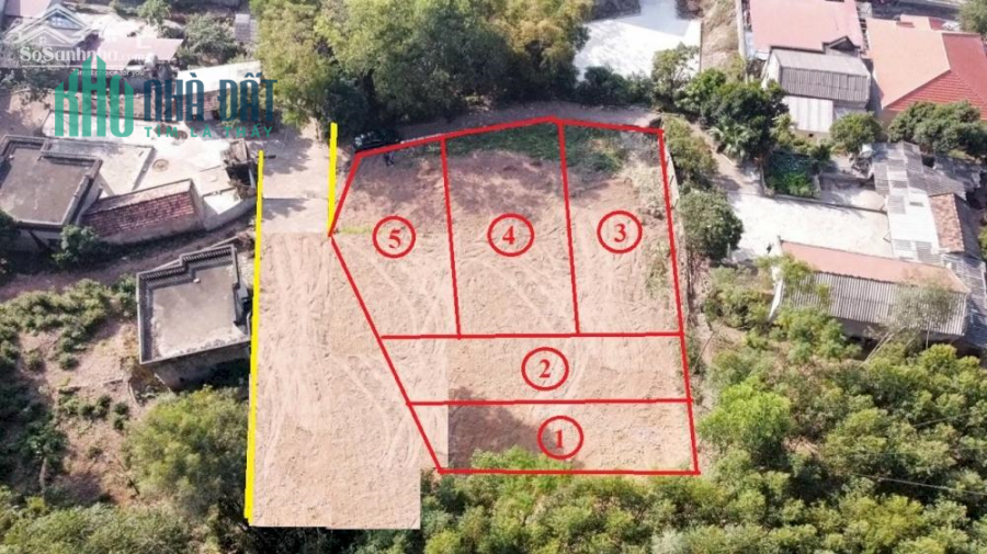 BÁN LÔ 810 M2 GIÁ ĐẦU TƯ F0 TẠI VŨ XÁ - LỤC NAM-BG VEN KHU CN 444HA TIỀM NĂNG SINH LỜI CAO