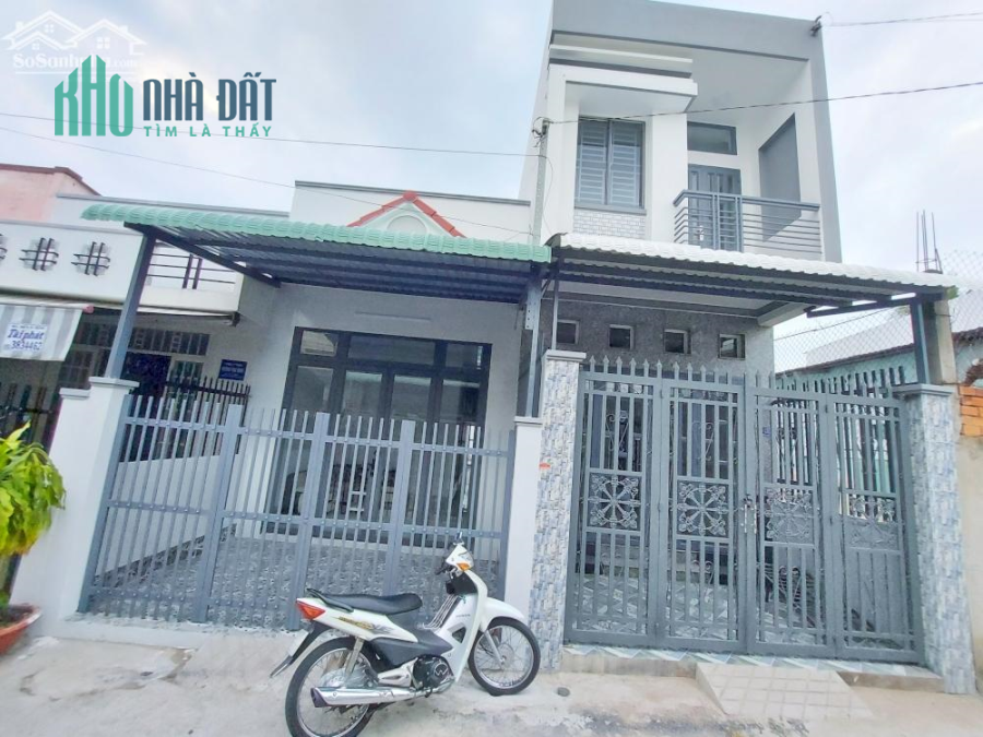 Nhà Trệt Hẻm 483 đường 30 tháng 4 CẦN THƠ lộ ô tô giá dưới 2,7 tỷ