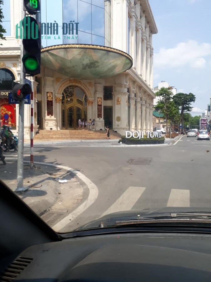 BÁN NHÀ MẶT PHỐ NGUYỄN THÁI HỌC-39M 17TỶ-VỊ TRÍ HIẾM-TIỆN ÍCH-KINH DOANH