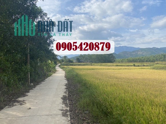 Bán lô đất ngang 37,5m thôn 5 xã Ninh Sơn, Ninh Hoà, 2,812 tỷ; 0905420879