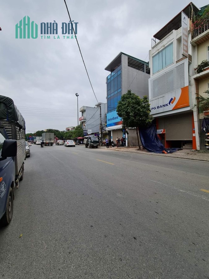 Tầm tiền 10 tỷ mặt phố Ngô Xuân Quảng, Gia Lâm 75m2 kinh doanh dòng tiền