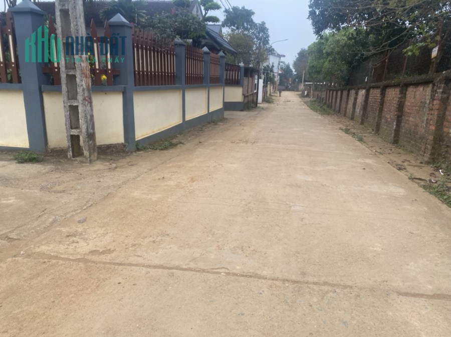 Bán đất tại Phú Cát, Quốc Oai, Hà Nội diện tích 199m2