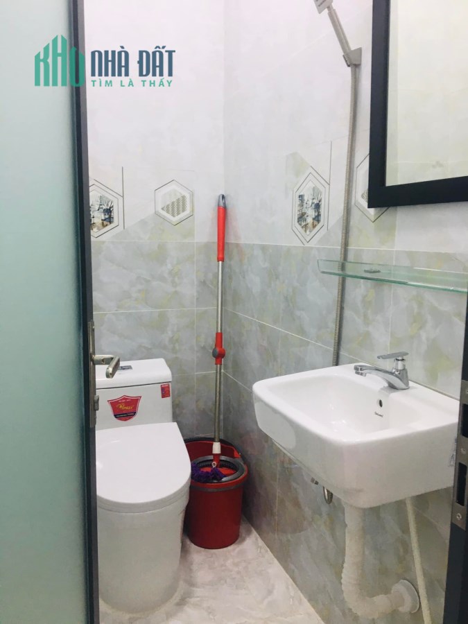 bán nhà hẻm ba gác rộng thoáng vũ huy tấn, p3, BT, nhà đẹp kiên cố