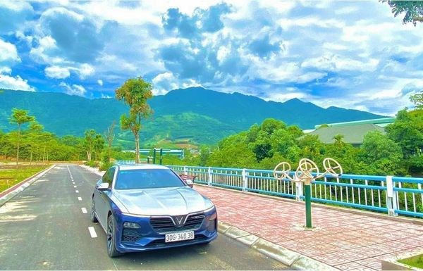 Đất nền đường Bãi Dài xã Tiến Xuân huyện Thạch Thất Hà Nội gần làng đại học quốc gia, xanh villas