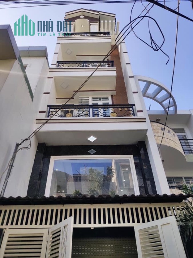 Cấn bán gấp nhà HXH, Thống Nhất, Gò Vấp, 5 tầng, ía 7.3 tỷ