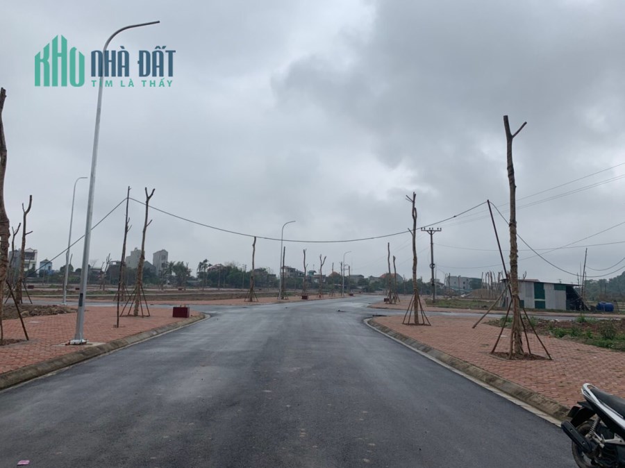 cần tiền bán gấp lô liền kề tại dự án mỹ độ vista city TP Bắc Giang
