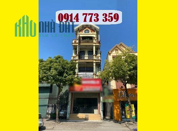 Chính chủ cho thuê nhà 4 tầng mặt phố khu 7 Ngã tư Trạm Trôi, Hoài Đức, 0914773359