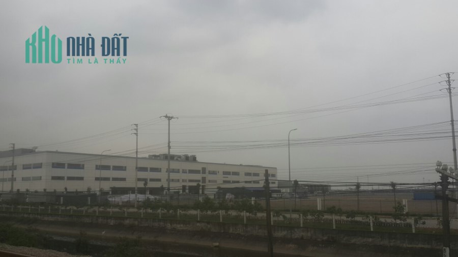 Đất KCN Đồng Văn 3, DT 1ha đến 16ha, 2 mặt đường cao tốc, 2 đường tỉnh lộ chạy qua, hạ tầng đẹp.