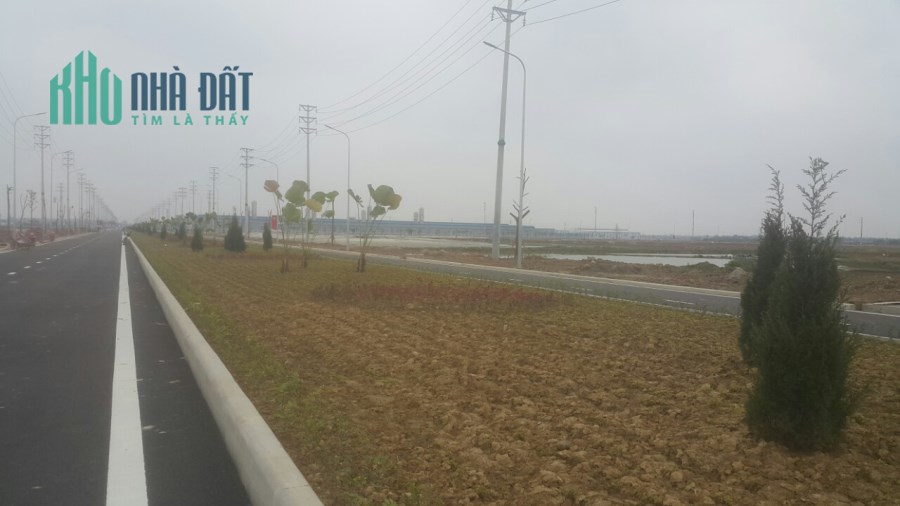 Bán đất công nghiệp 2ha, 3ha, 4ha, 5ha đến 20ha  tại KCN Hòa Phú, Hiệp Hòa, Bắc Giang.