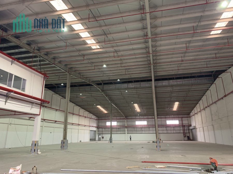 Cho thuê nhà xưởng KCN Yên Phong, Dt 1000m2, 1400m2, 2000m2, xưởng mới. Lh 0988 457 392