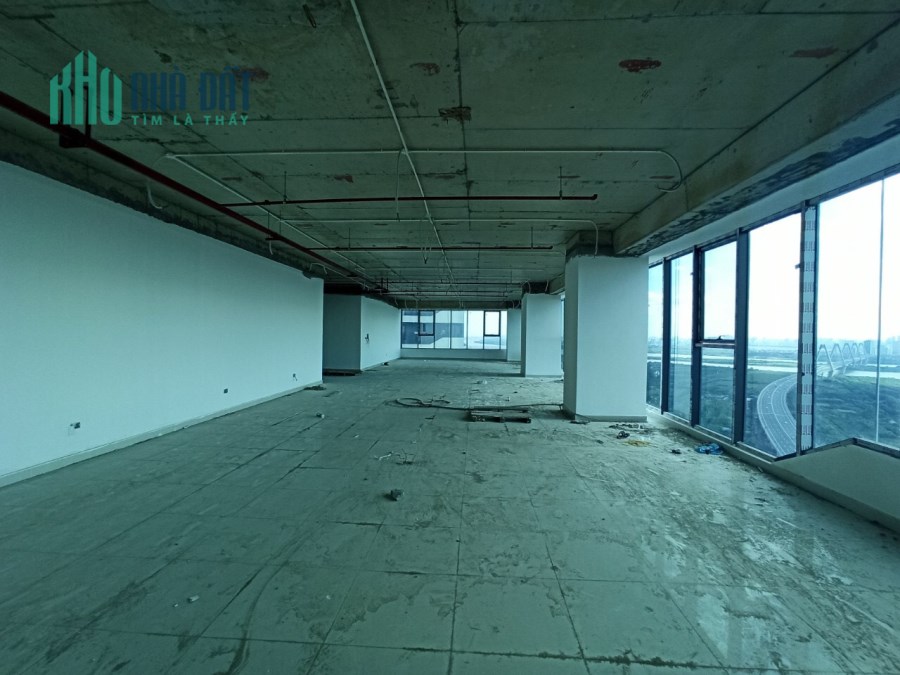 Cho thuê văn phòng tòa Intracom Riverside Vĩnh Ngọc, Đông Anh, Hà Nội 80m2 1000m2 giá 205ngh/m2