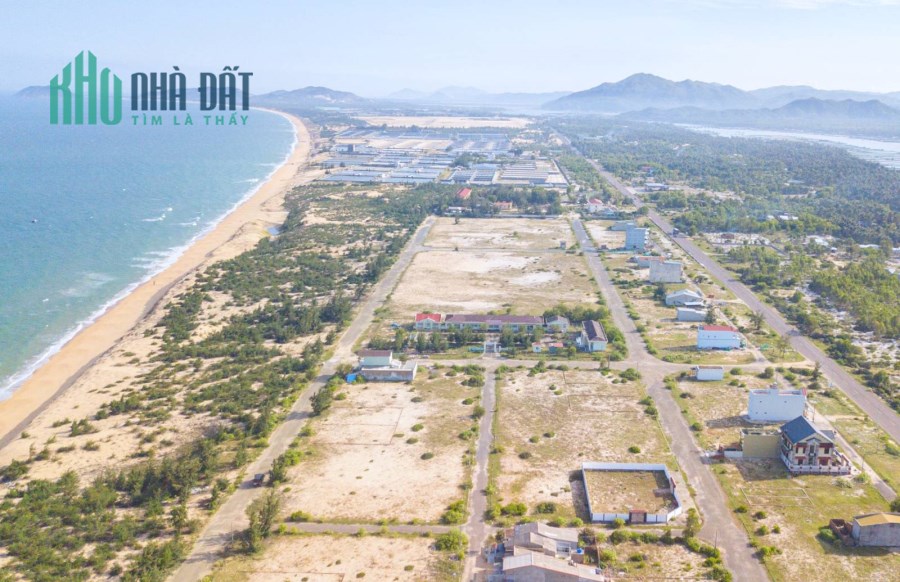 Bán đất mặt biển Xuân Hải, Sông Cầu, Phú Yên, cách biển 50m, sổ đỏ từng nền