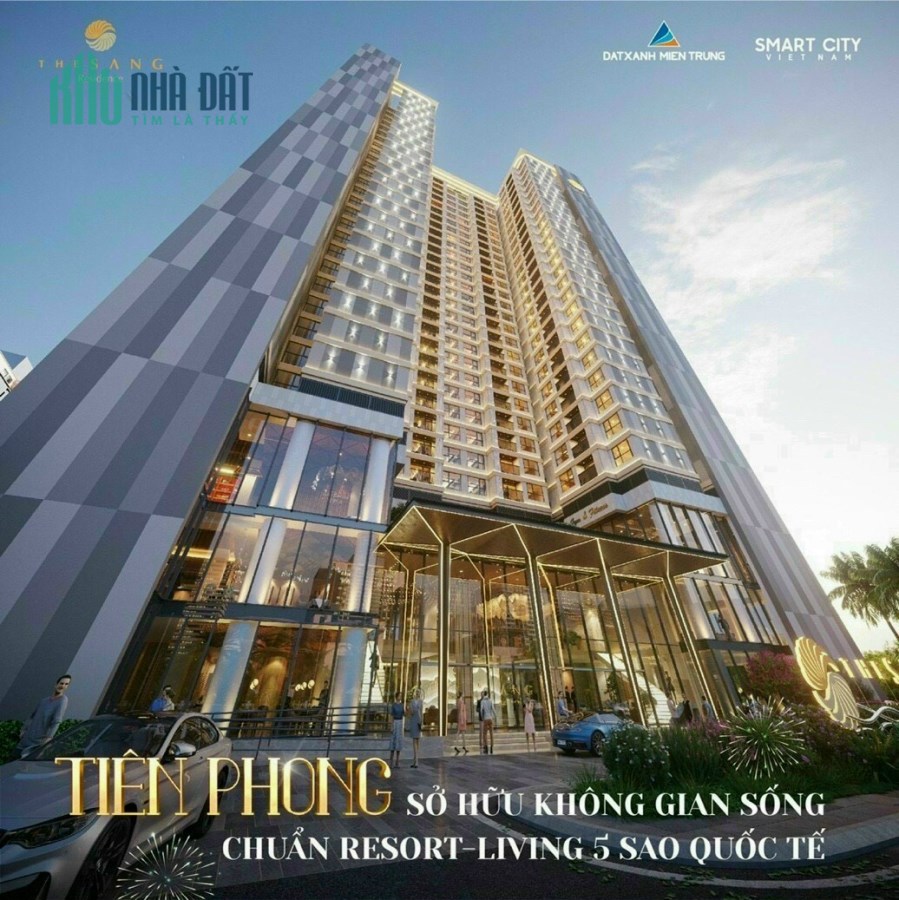 Top 5 lý do nên sở hữu căn hộ cao cấp The Sang