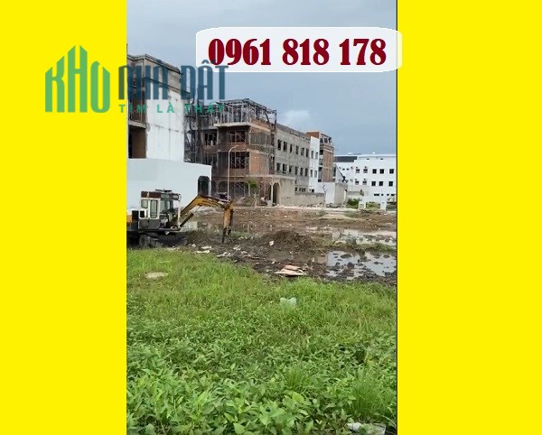 Chính chủ bán đất nền trung tâm TP.Vị Thanh, Hậu Giang, 1,45 tỷ, 0961818178