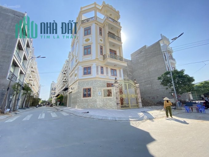Nhà bán hẻm xe hơi – lô góc, P13 – Gò Vấp, 5 tầng BTCT mới xây 2019, giá nhỉnh 7 tỷ.