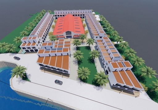 Cần tiền chuyển nhượng nhanh Kiot 2,5 tầng ngay chợ cá Minh Lộc, Hậu Lộc, 0888999345