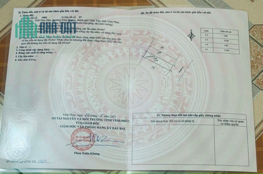 Bán Dãy Nhà Trọ 114 m2 Tại Khai Quang, Vĩnh Yên, giá: 2,4x Tỷ.Liên hệ: 0986.454.393-0986.797.222