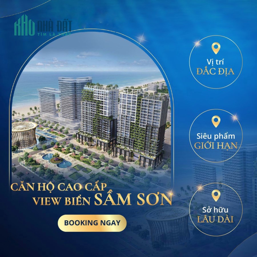Mở bán căn hộ Sun cao tầng, Sầm Sơn, Thanh Hóa
