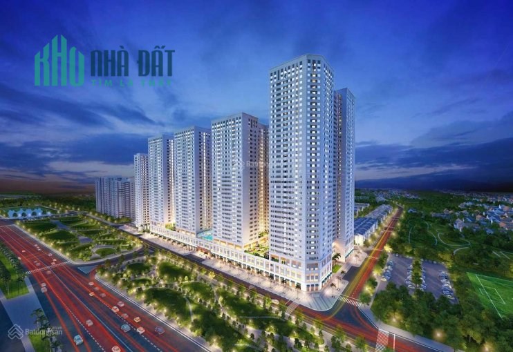 Chỉ với 1,7 tỷ sở hữu căn hộ cao cấp Eurowindow River Park 63M2