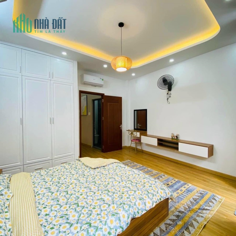 Bán nhà Cư Xá Bắc Hải 45m2 giá 7 tỷ Hẻm xe Hơi, Nhà mới 5 Tầng