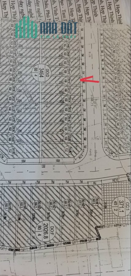 Bán đất Đồng Cái Ngang, Hợp Thịnh   Tam Dương 100m2, giá: 1.7 tỷ. Liên hệ: 0986.797.222