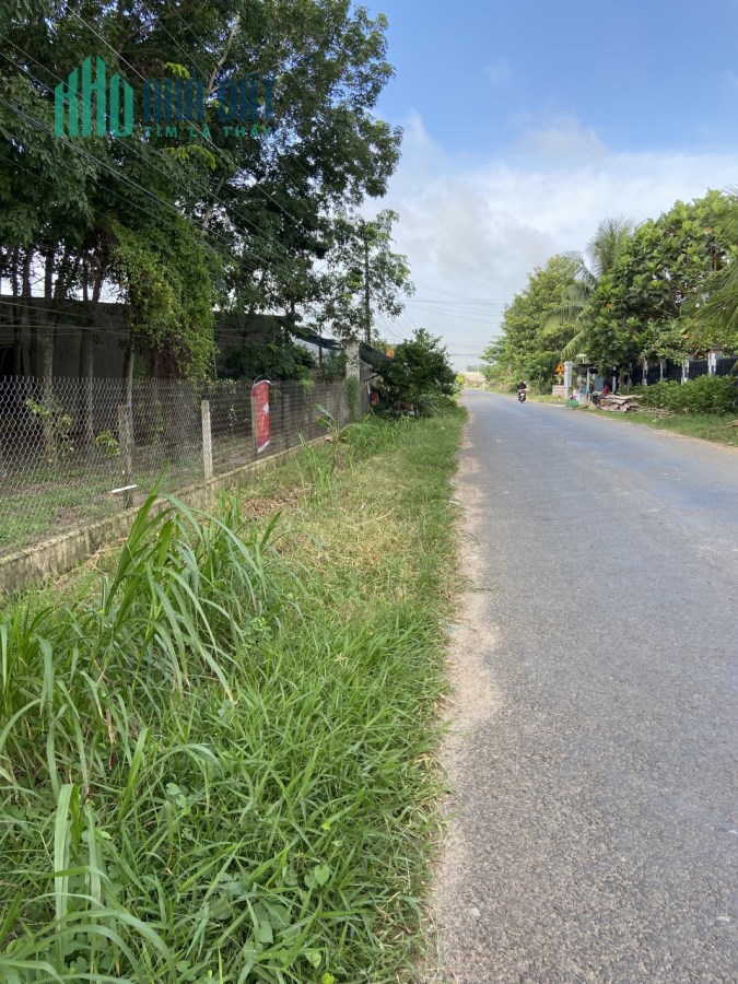 Bán đất Tân Biên Tây Ninh giá rẻ mặt tiền nhựa