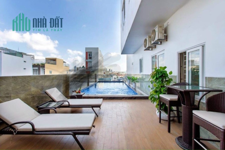 Nhà 7 tầng MT Tôn Thất Đạm , P.Xuân Hà, Quận Thanh Khê, TP.Đà Nẵng