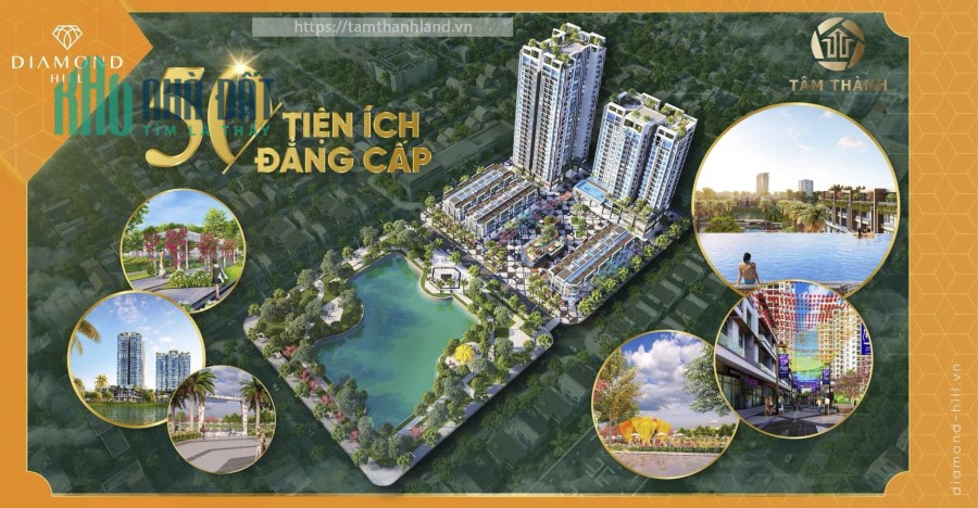 Mở Bán đợt đầu Tòa tháp B với vô vàn chính sách ưu đãi từ BV DiamondHill TP Bắc Giang