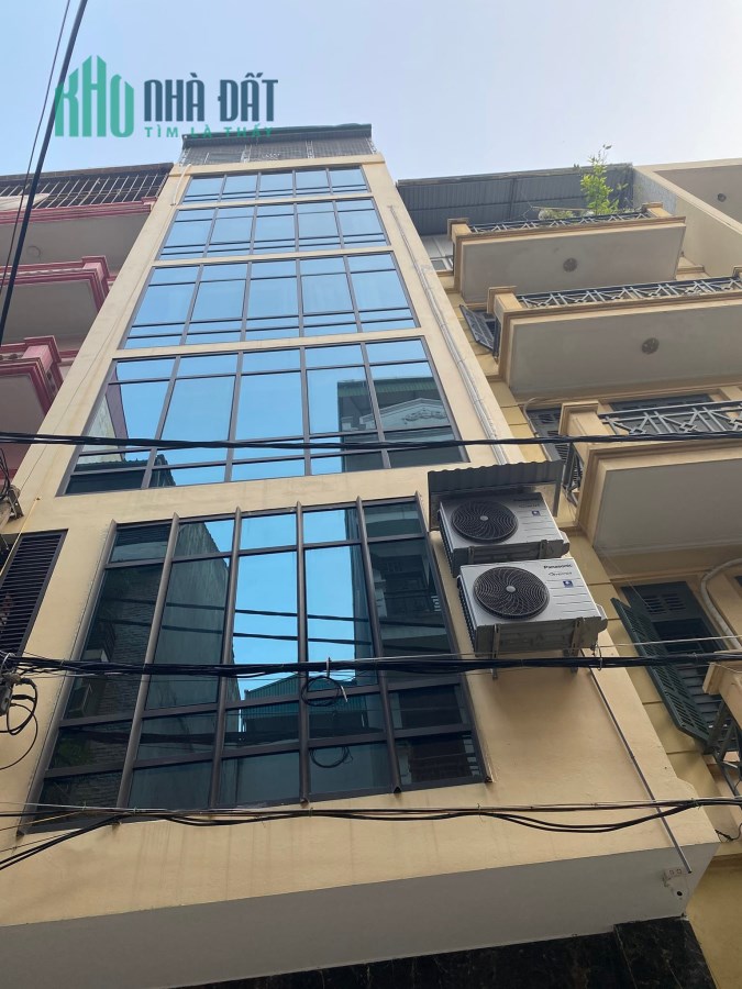 Nhà phố Phạm Tuấn Tài,Cầu Giấy,gara oto, thang máy 57m2,7 tầng,MT 5m.