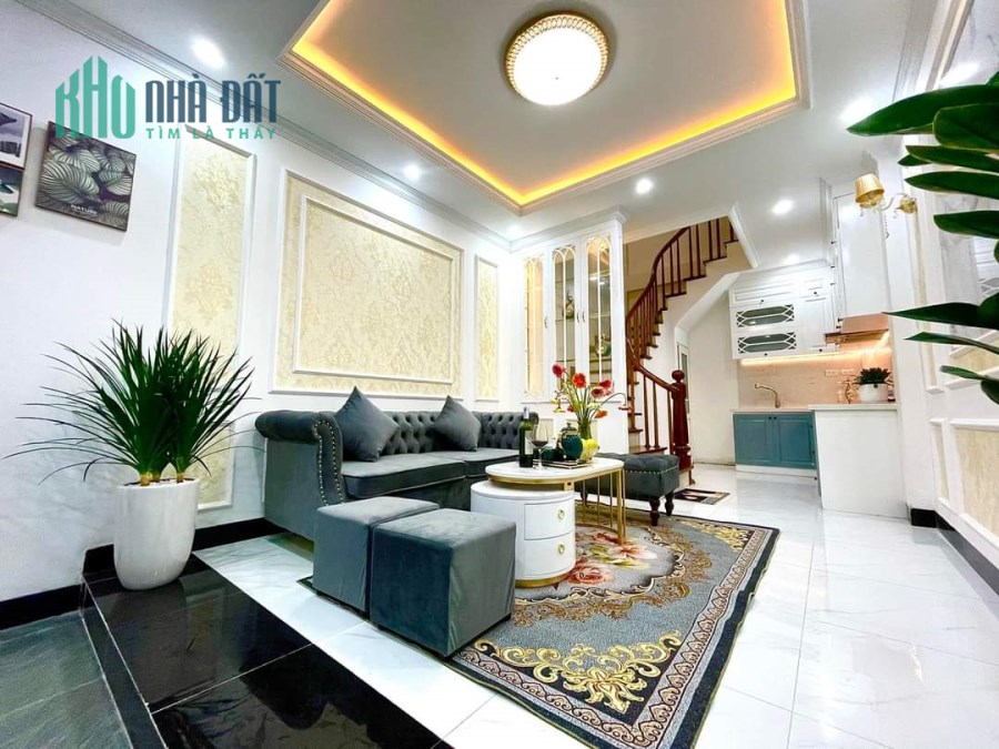 Bán nhà Thụy Khuê, Ba Đình, 35m x 5T, lô góc
