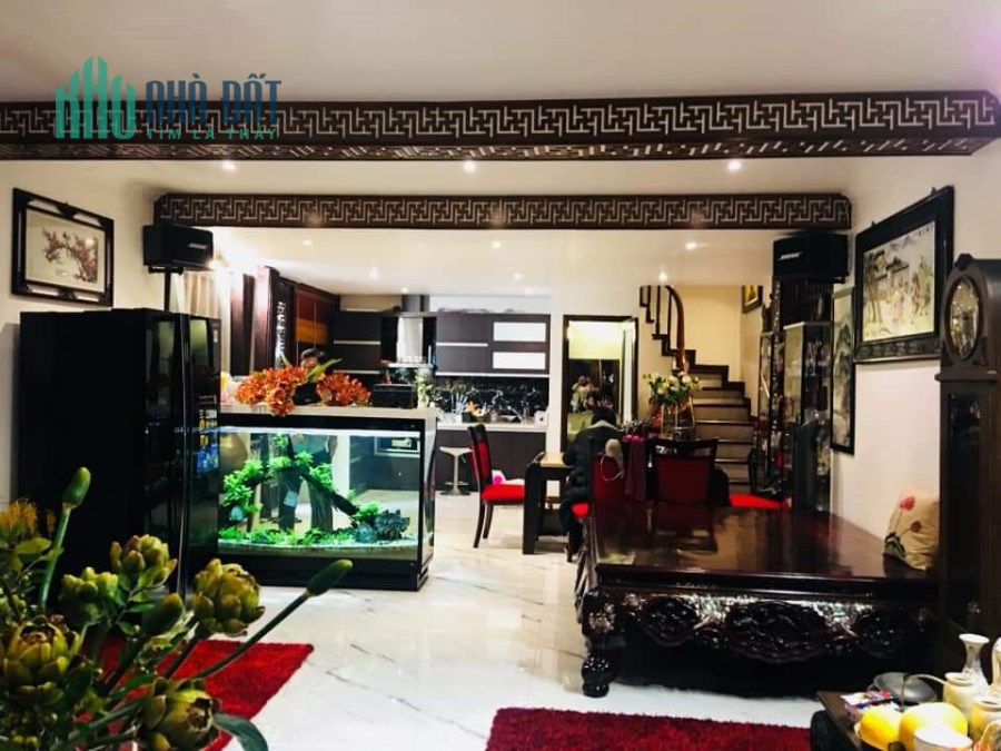 Nhà ngõ 207 Xuân Đỉnh kinh doanh, VP, đào tạo, 49m2, 6 tầng, ô tô 7c vào nhà, 5,8 tỷ