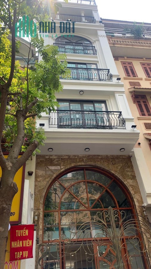 Bán nhà MP Hoàng Ngọc Phách – Nguyên Hồng, 51m2 x4T, 2 MẶT TIỀN, Vỉa hè, kinh doanh đỉnh