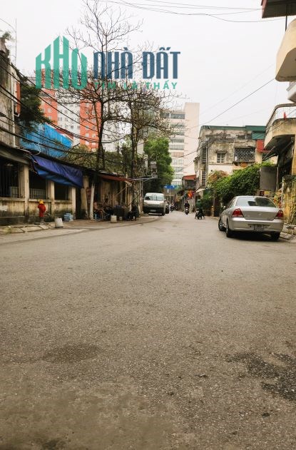 Bán nhà Nguyễn Văn Cừ, thông Ái Mộ 55m, 6 tầng, Hòa 0374562993.