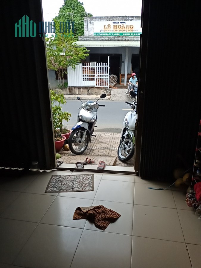 Cho Thuê Nhà Đường Trần Hưng Đạo, Thành phố Cao Lãnh, Đồng Tháp.