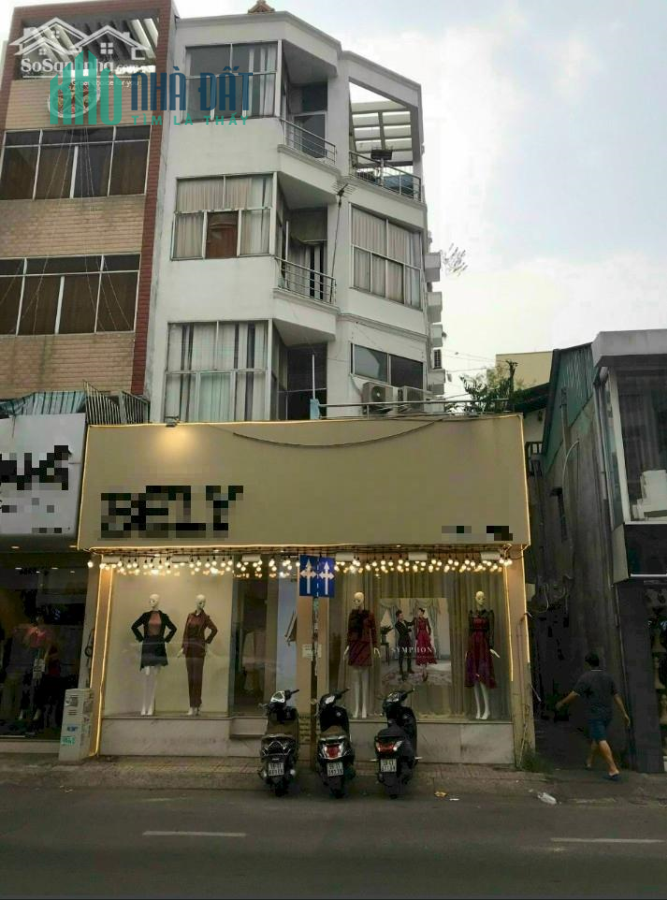 Cho thuê nhà mặt tiền 6x20m Huỳnh Văn Bánh Phú Nhuận TPHCM - 60 triệu - Châu Long