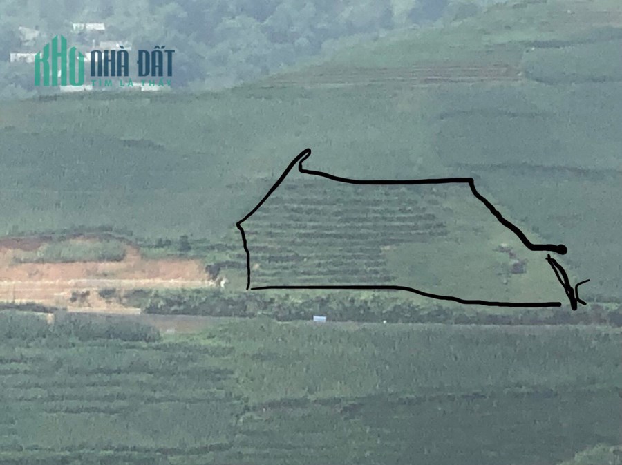 mảnh duy nhất hơn 2000m2 tại Tả Van, Sapa có vị trí đắc địa